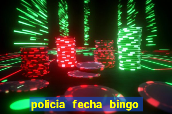 policia fecha bingo em alphaville